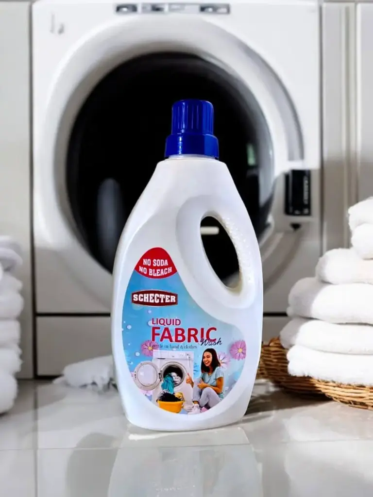 Fabric wash