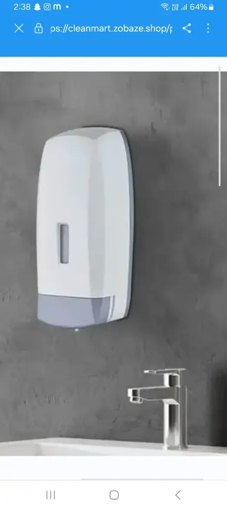 Soap Dispenser Wall Mount (1000ml)