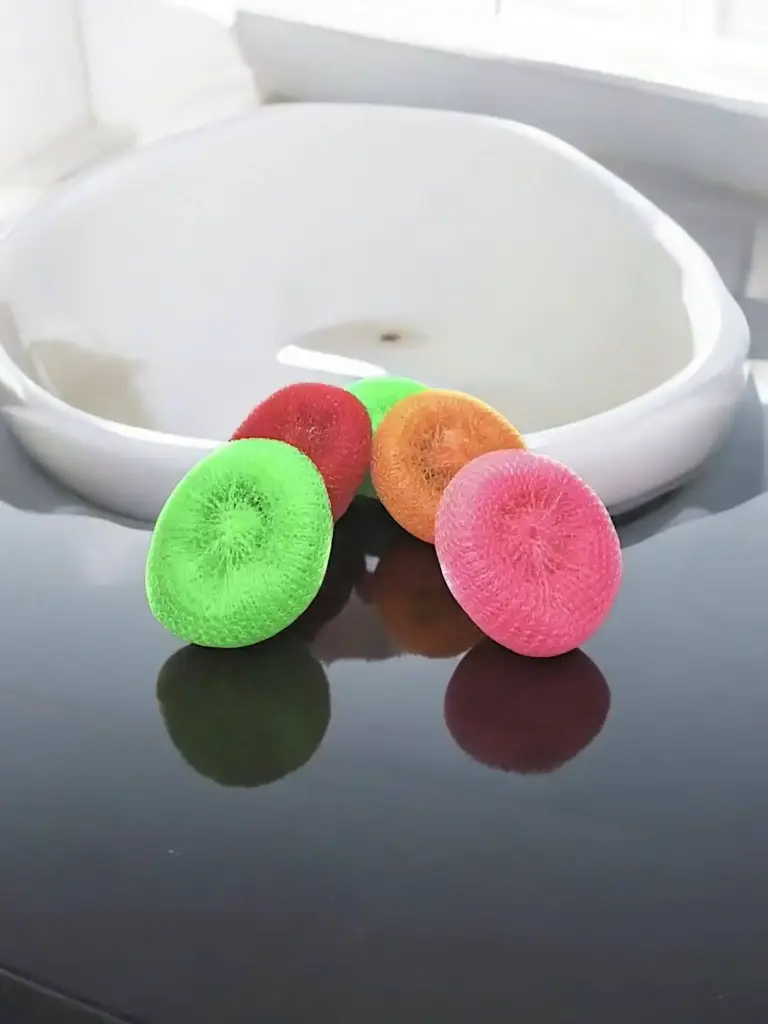 Plastic Scrubber Normal