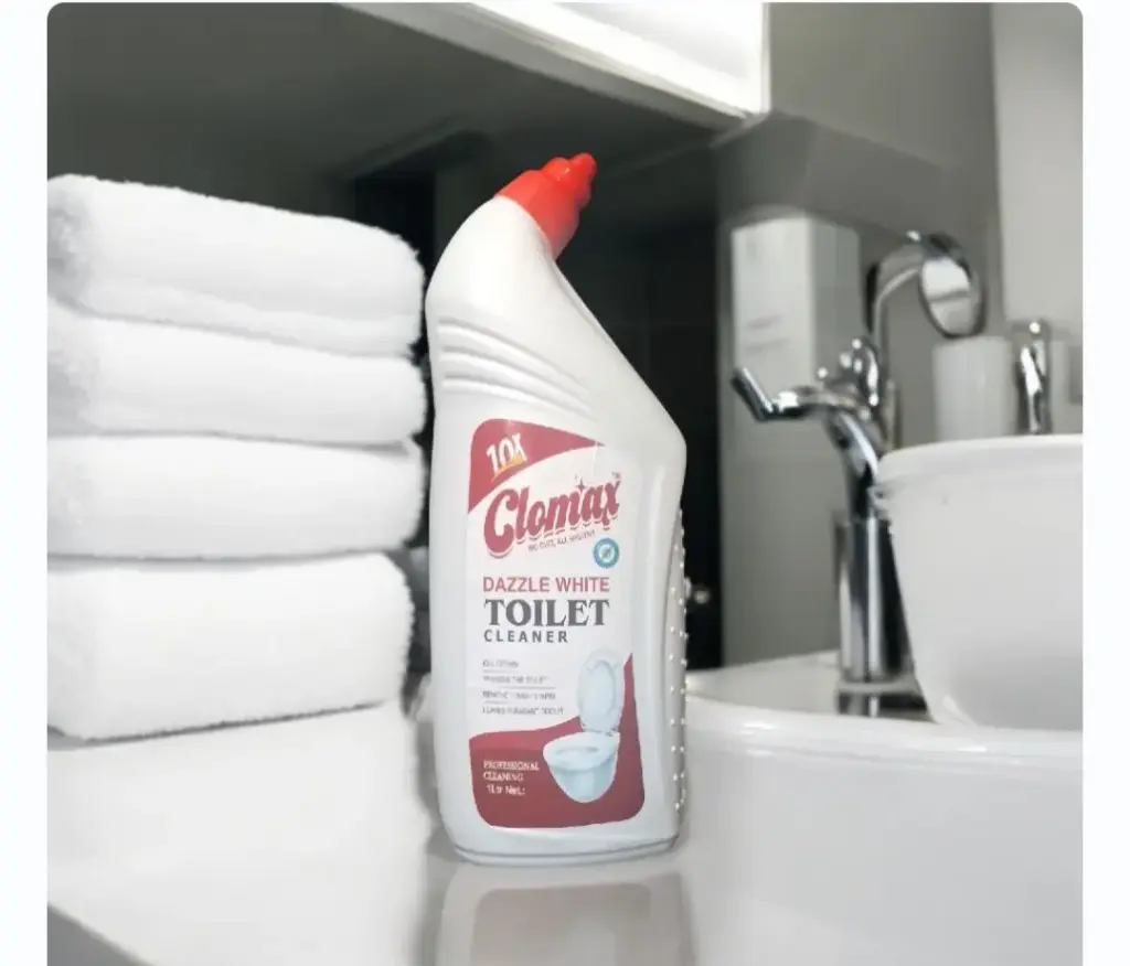 Clomax Dazzle White Toilet Cleaner (1ltr)