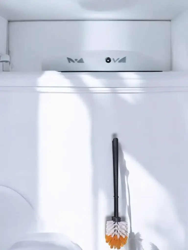 Toilet Brush Round Heavy 