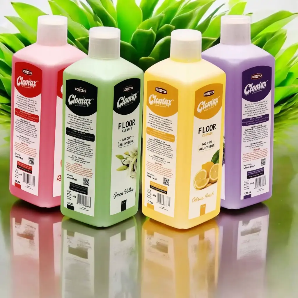 Clomax Floor Cleaner (1ltr) Red