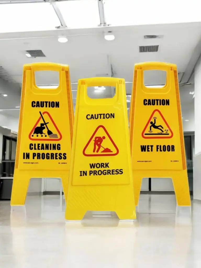 Caution board (Wet Floor)