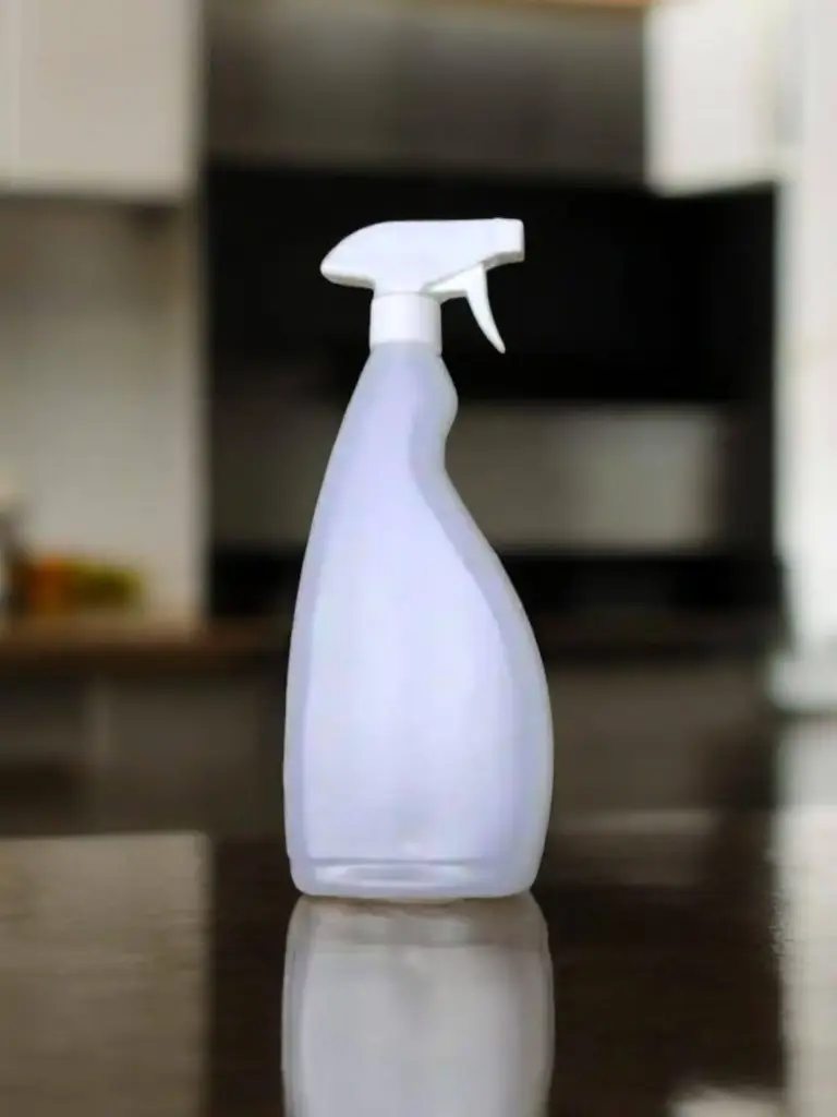 Spray Bottle Flat 