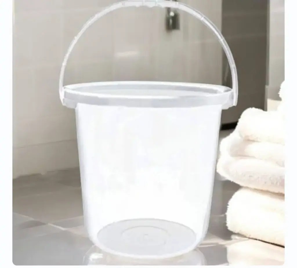 Bucket (18ltr) Transparent 