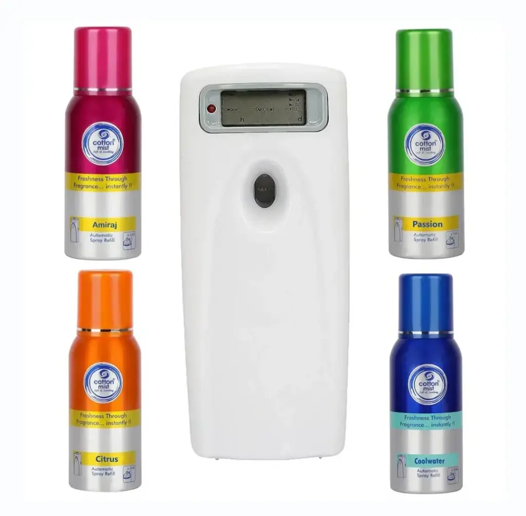 Cotton Mist Aerosol Refill (110ml)