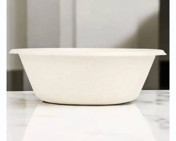 Eco Disposable White 180 Ml Bowl 