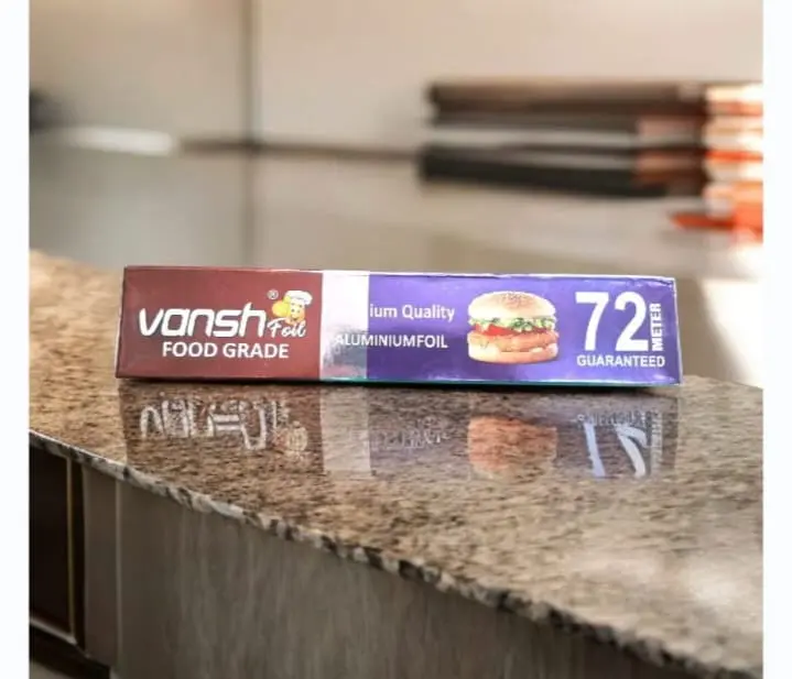 Film & Wraps FOIL 72 Mtr