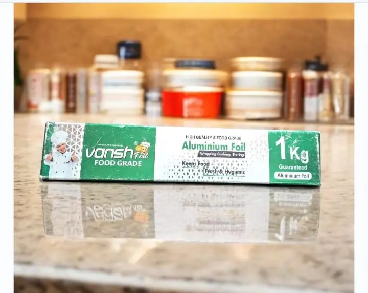 Film & Wraps FOIL 1KG Gross 