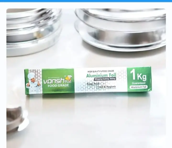 Film & Wraps FOIL 1KG Net