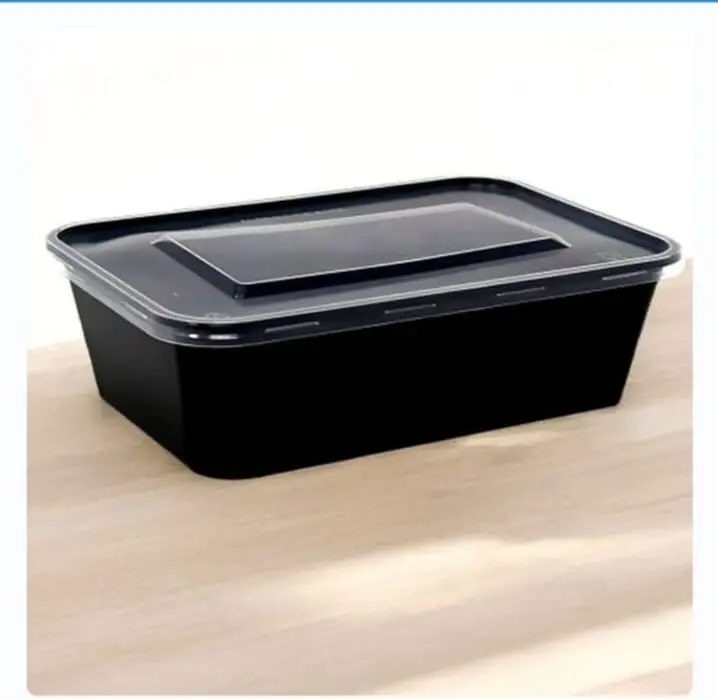 Plastic Contianer Rectangular 1000Ml
