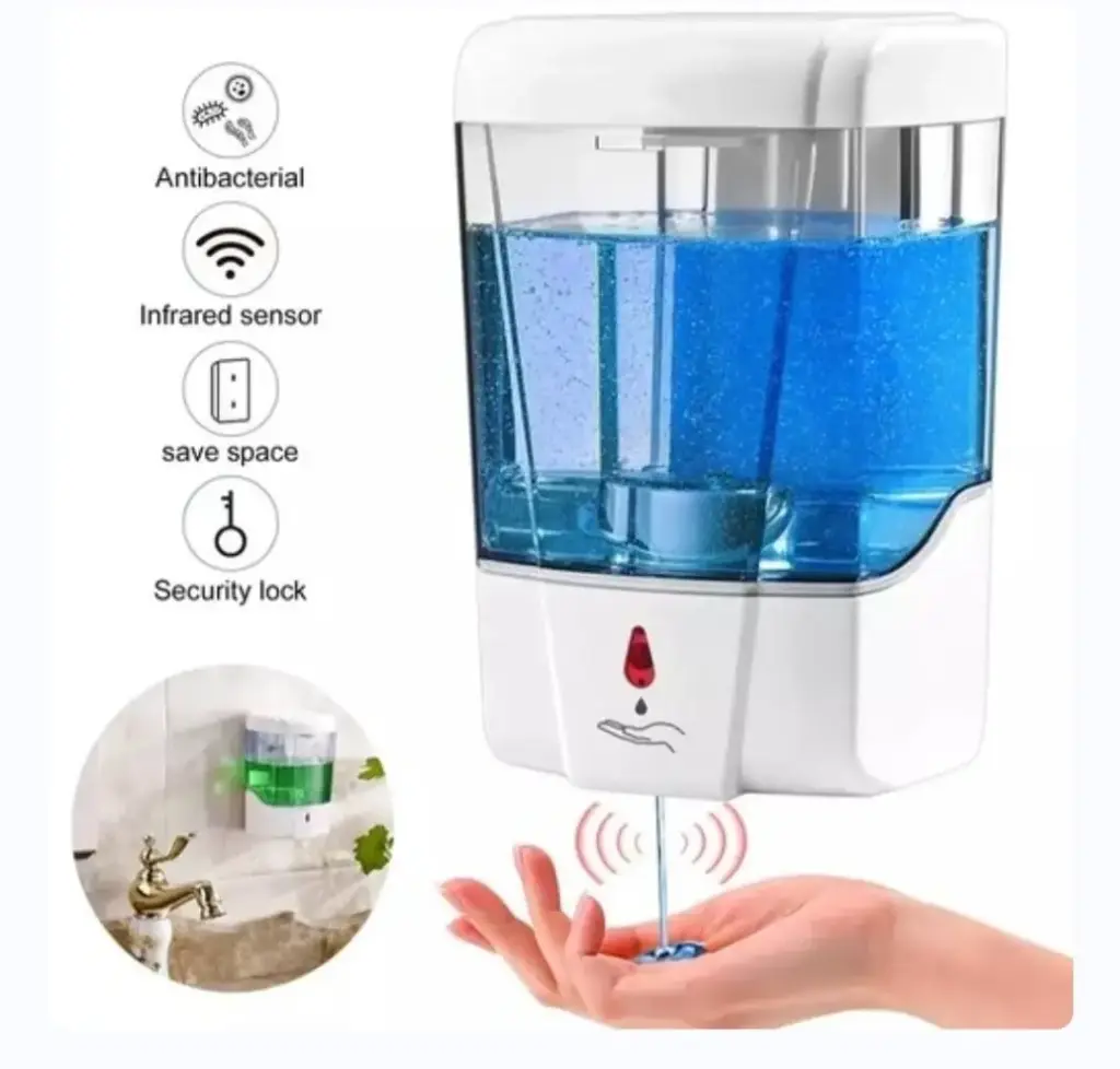 Automatic Soap Dispenser Wall Mount (500ml) Lite 