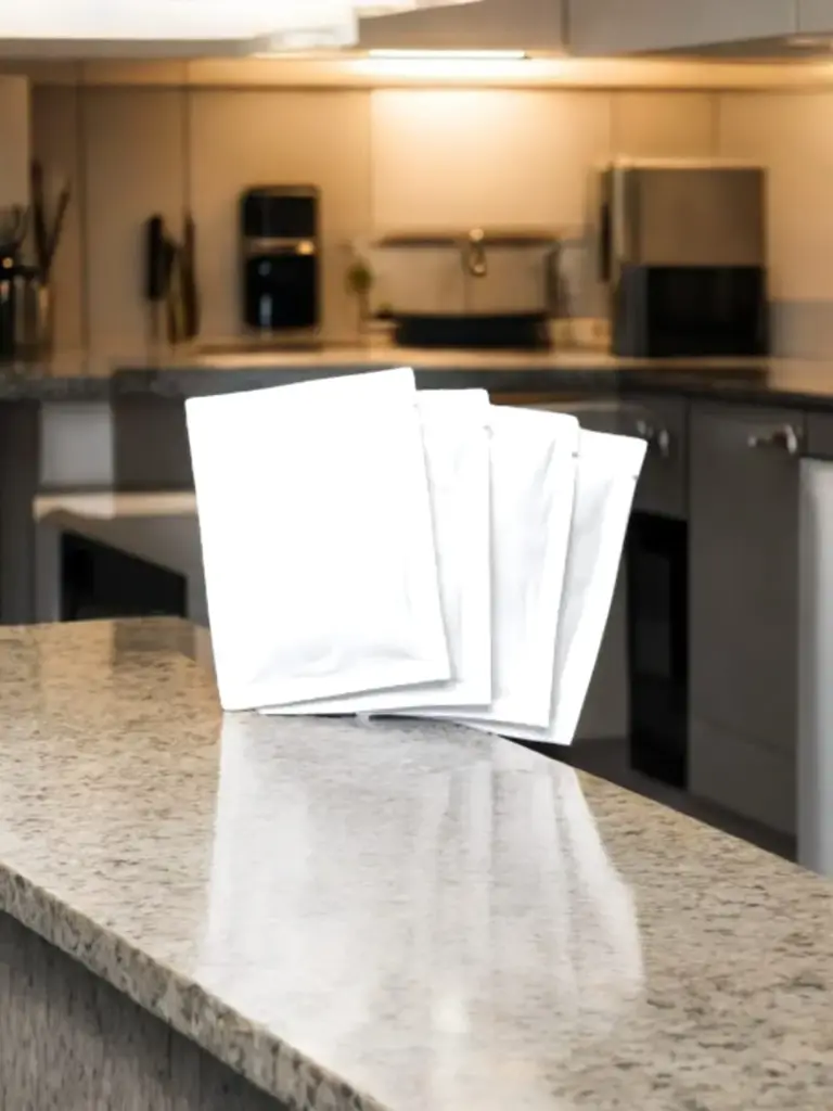 Kitchen Restaurant & Room Wet Tissue (100Pcs)