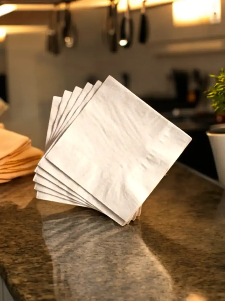 Kitchen Restaurant & Room Soft Tissue Bamboo Sheet (2ply)