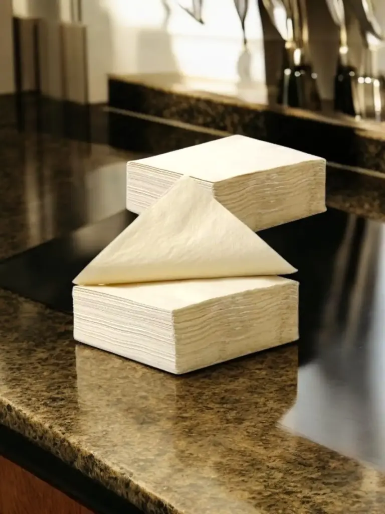 Kitchen Restaurant & Room Soft Tissue Bamboo Sheet (1ply )