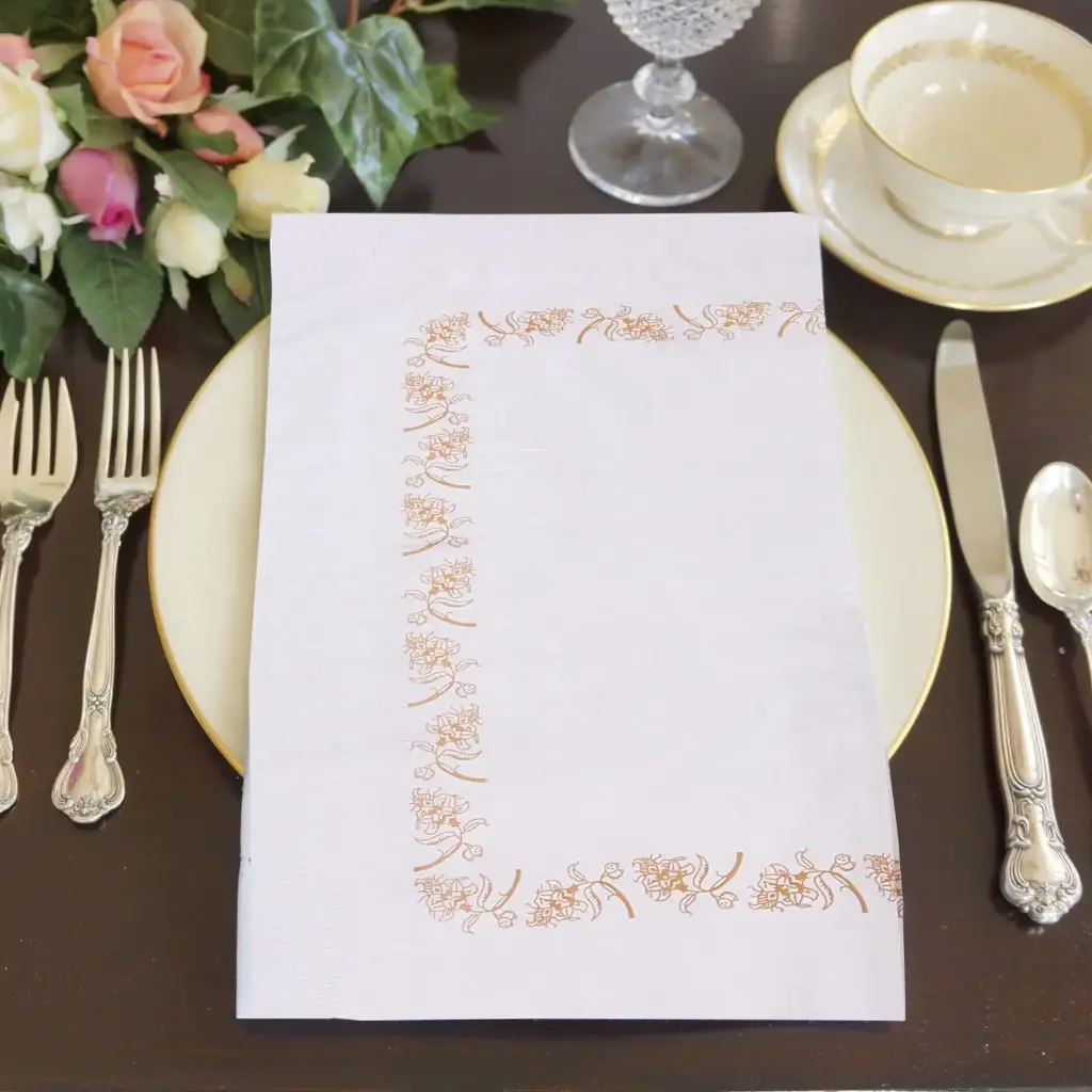 Kitchen Restaurant & Room Dinner Napkin Printed  (2ply)