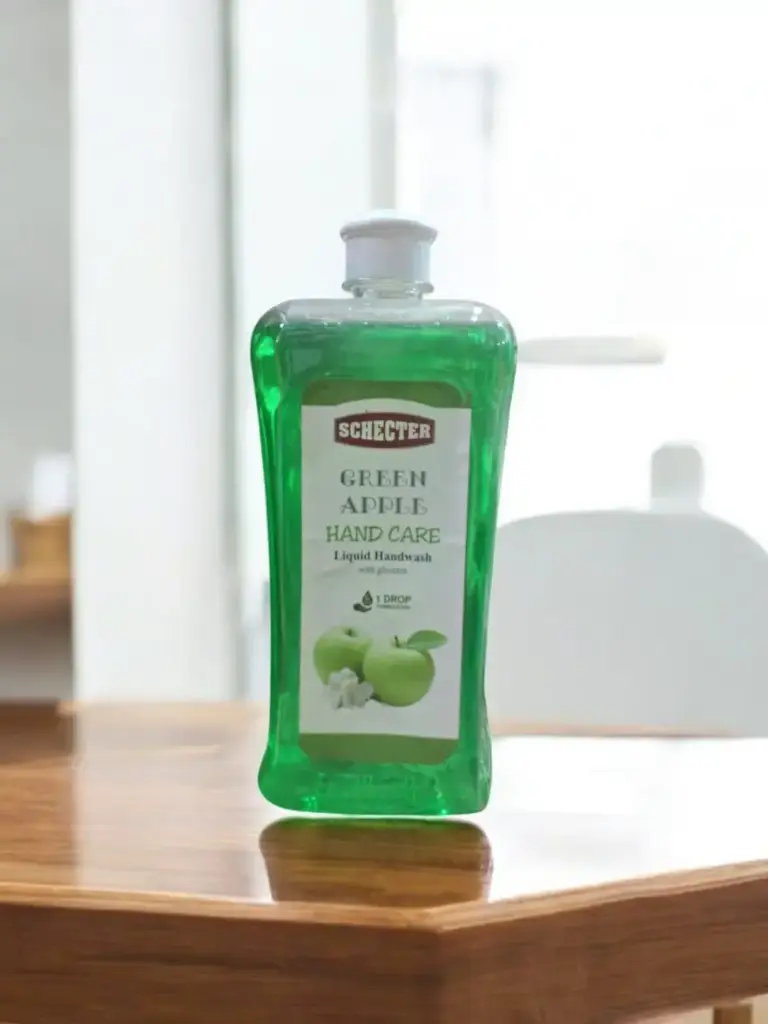 Schecter Handwash Gel (1ltr) Green Apple