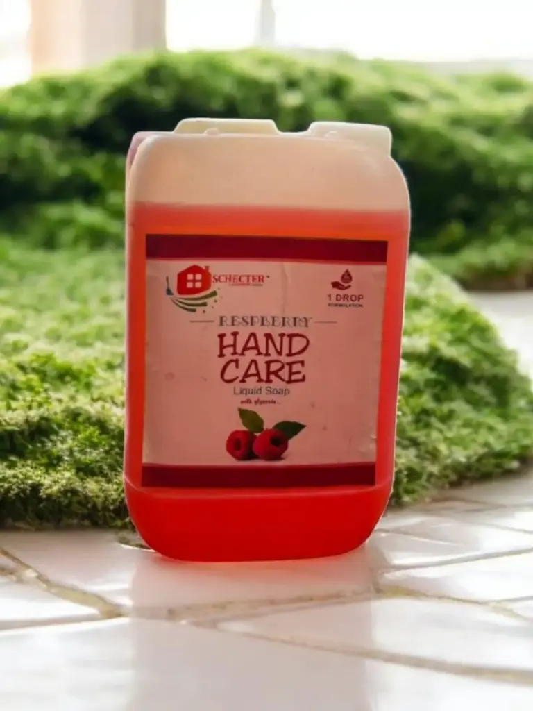 Schecter Handwash Gel (5ltr) Raspberry