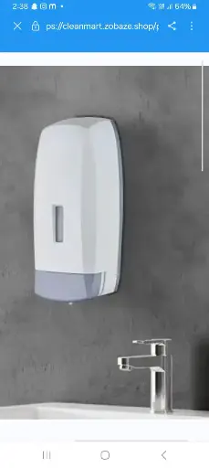 Soap Dispenser Wall Mount (1000ml)