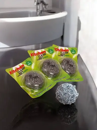 Steel Scrubber (12gm)