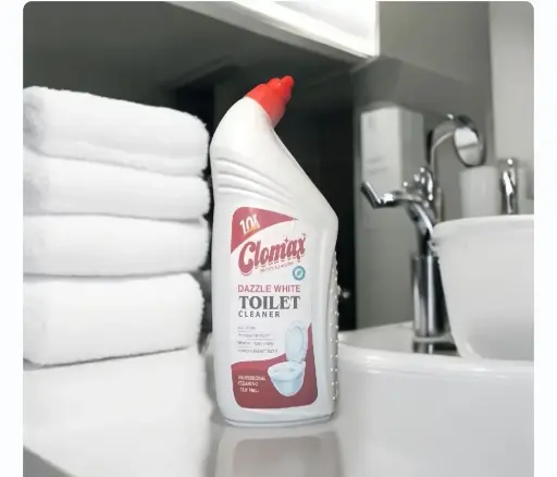Clomax Dazzle White Toilet Cleaner (1ltr)