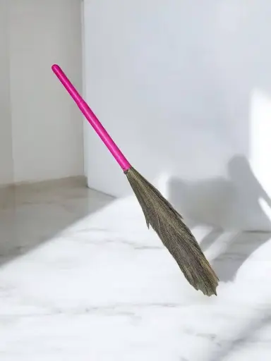 Soft Broom Medium Plastic Pipe 