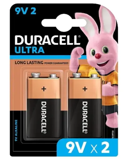Duracell 9V Ultra 