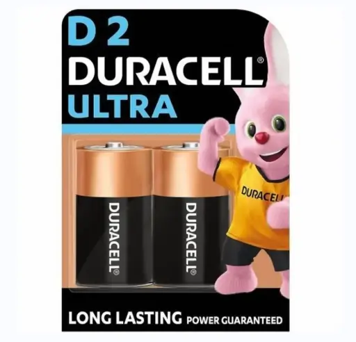 Duracell D2 Ultra 2pcs 