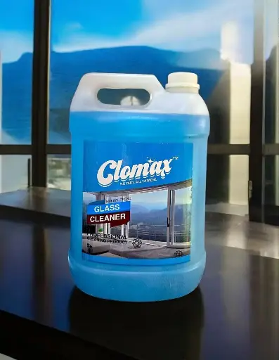 Clomax Glass Cleaner (5ltr) 