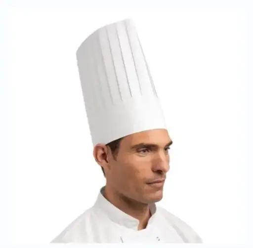 Chef Cap Paper (70Pcs)  