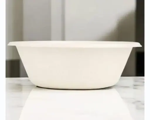 Eco Disposable White 180 Ml Bowl 