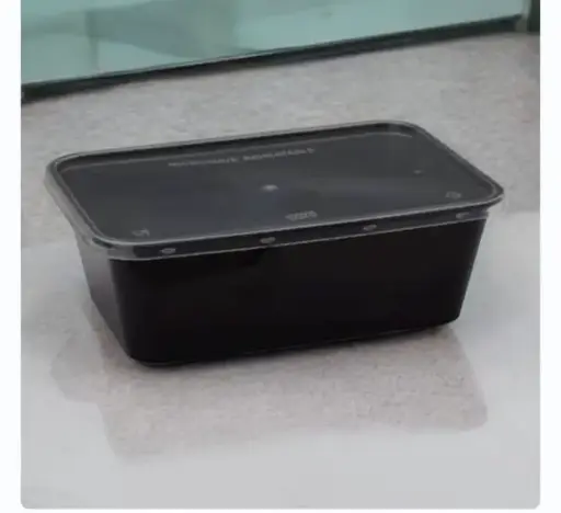 Plastic Contianer Rectangular 750Ml