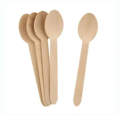 Spoon & Fork Wooden Spoon Big
