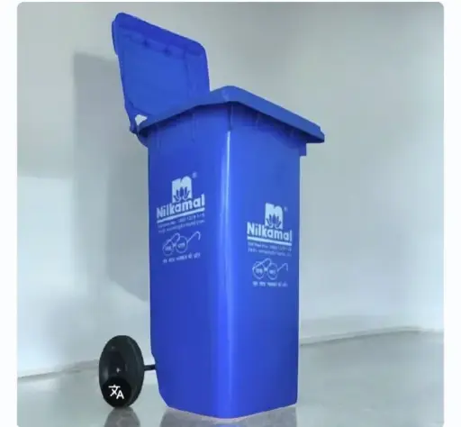 Commercial 120Ltr Nilkamal Wheel Bin 