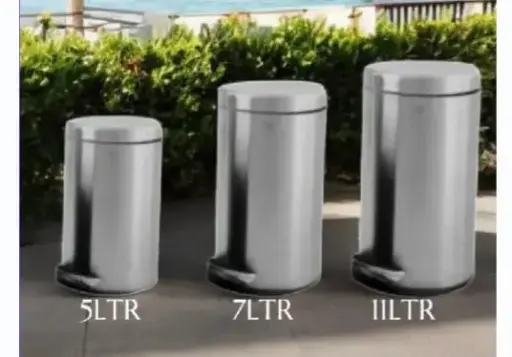 Pedal Dustbin 7Ltr