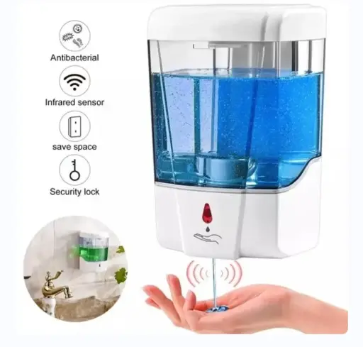 Automatic Soap Dispenser Wall Mount (500ml) Lite 
