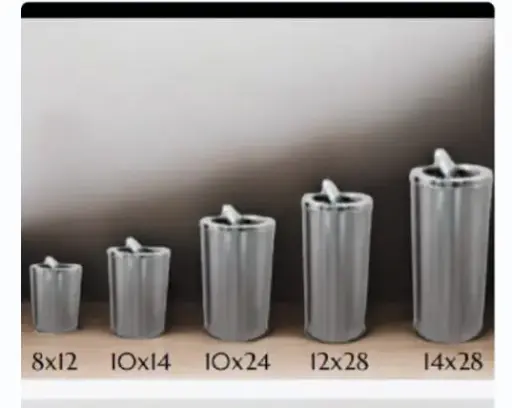 Ss Swing Bin 12x28