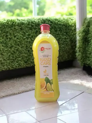 Clomax Handwash (1ltr) Lemon