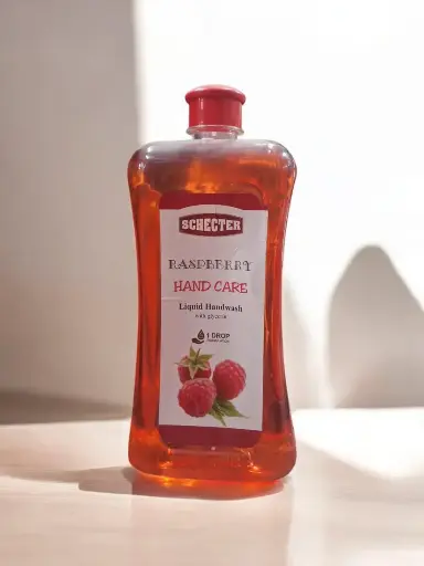Schecter Handwash Gel (1ltr) Raspberry