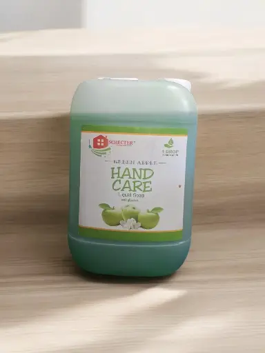 Schecter Handwash Gel (5ltr)Green Apple