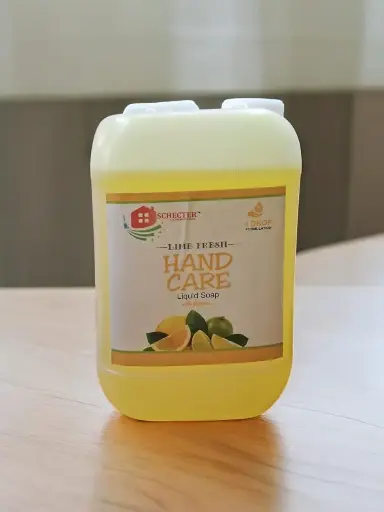 Schecter Handwash Gel (5ltr) Lemon