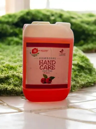 Schecter Handwash Gel (5ltr) Raspberry